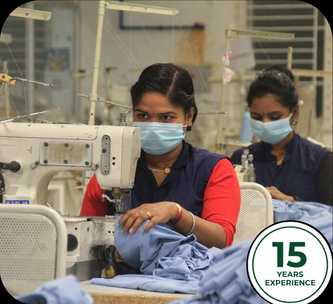 VI-TEX garment factory Tirupur
