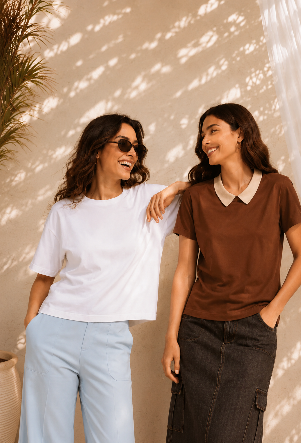 Women's T-shirt manufacturing Tirupur bulk production