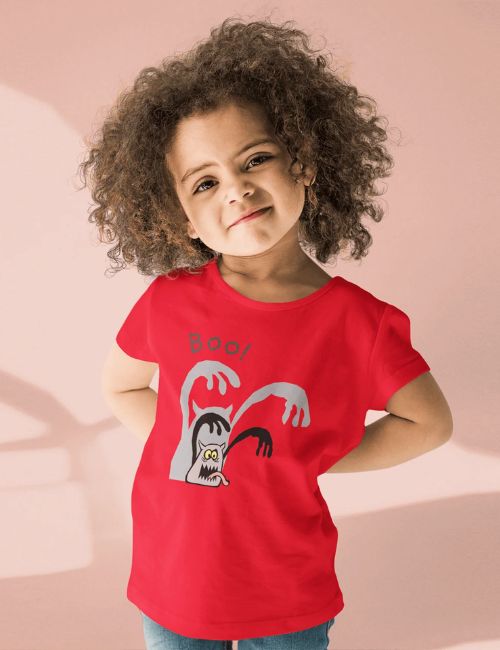 Kids round neck T-shirt