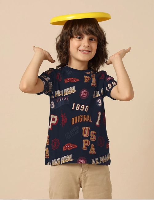 Kids polo T-shirt
