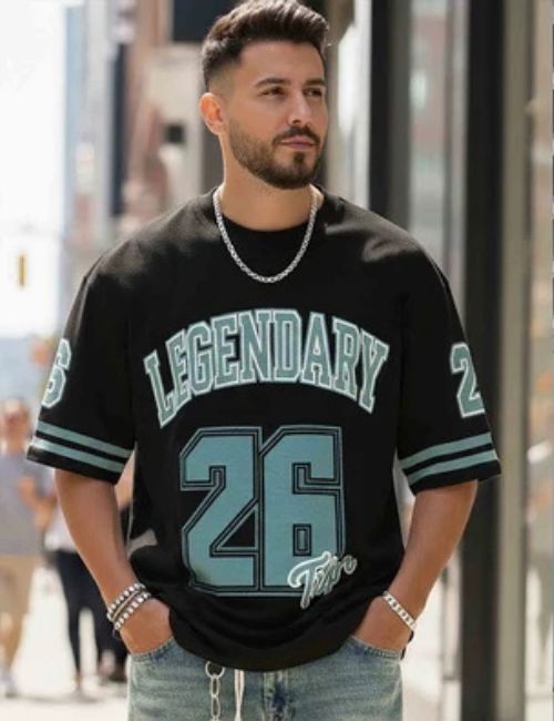 Men's oversized T-shirt