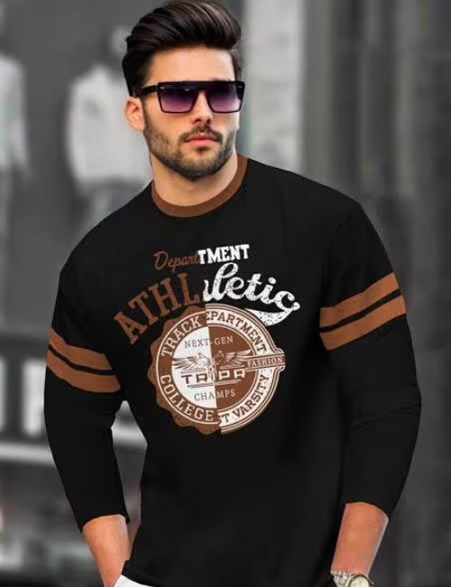 Men's long sleeve T-shirt