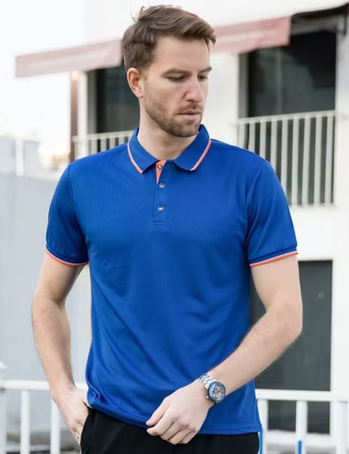 Corporate polo uniform