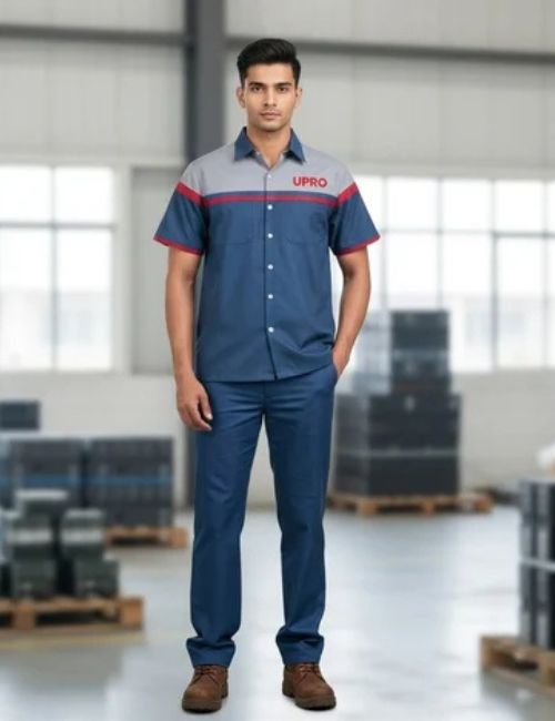 Workwear industrial uniform