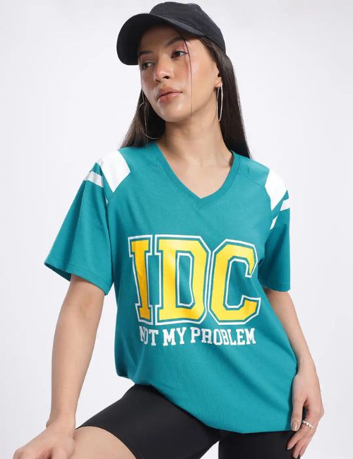 Women's V-neck T-shirt