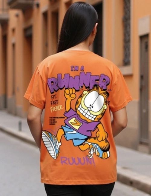 Women's printed T-shirt